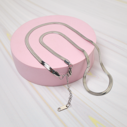 Collar Kirsten- Silver - 4mm