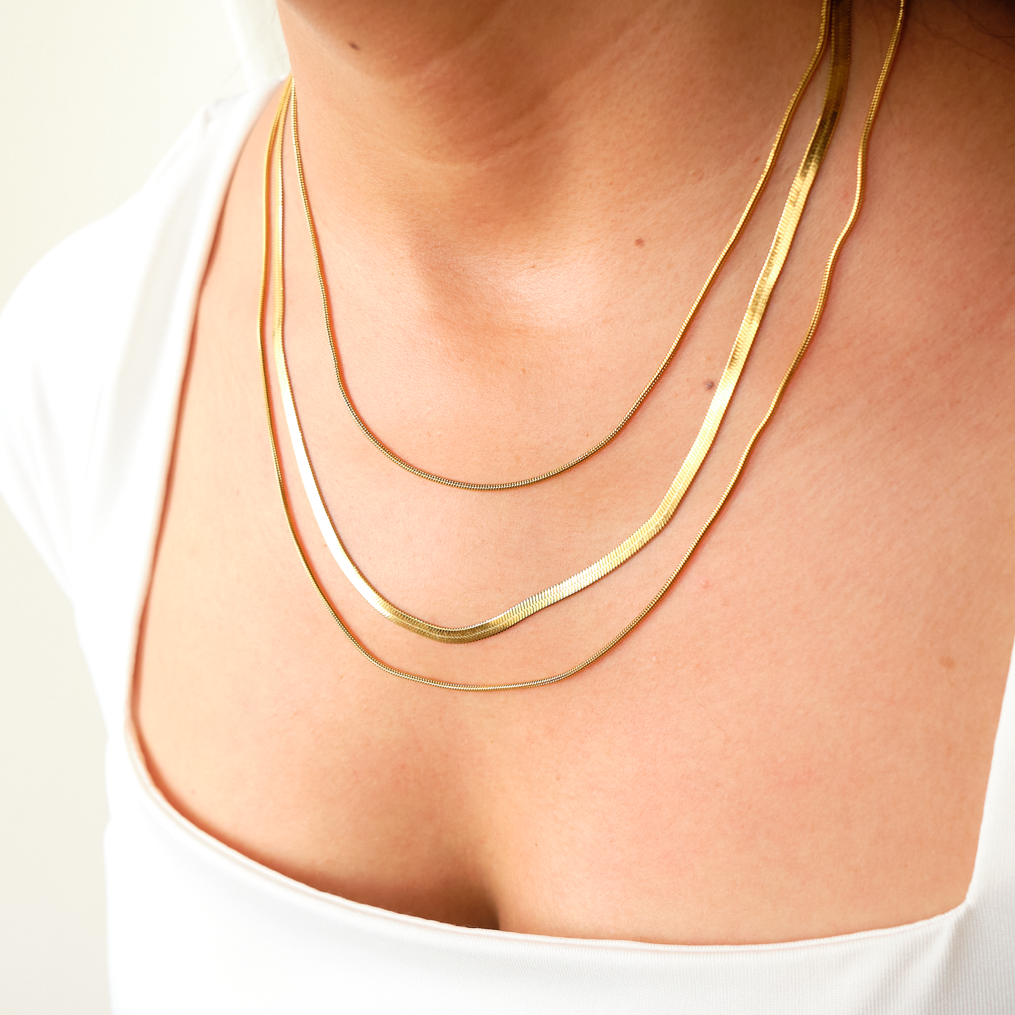 Collar Brunella - Gold