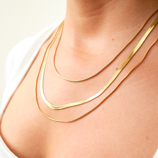 Collar Brunella - Gold