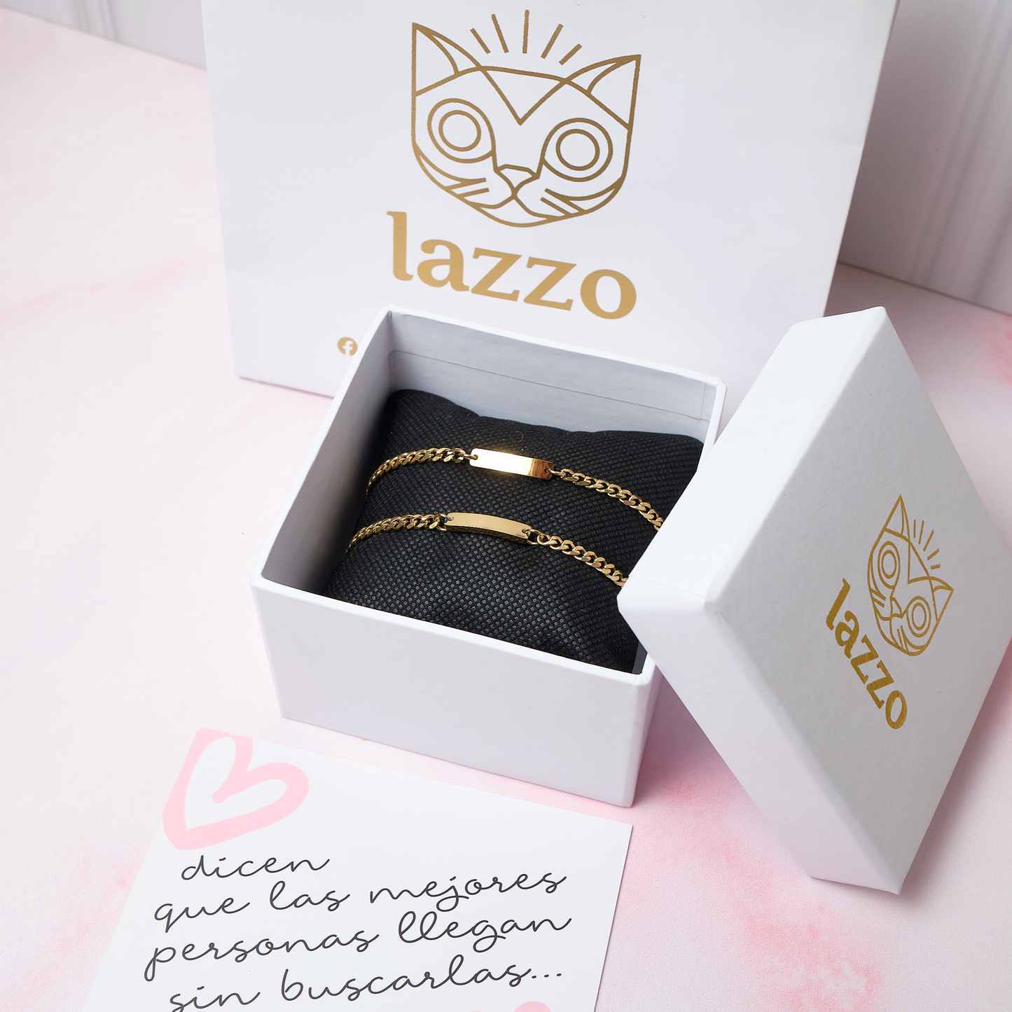 Pulseras Gia - Gold - Personalizadas