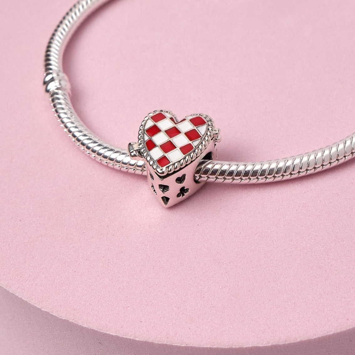 Charm Corazón Reloj