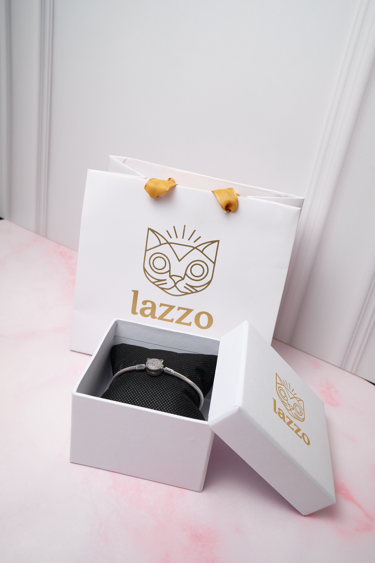 Pulsera Gato - 18cm