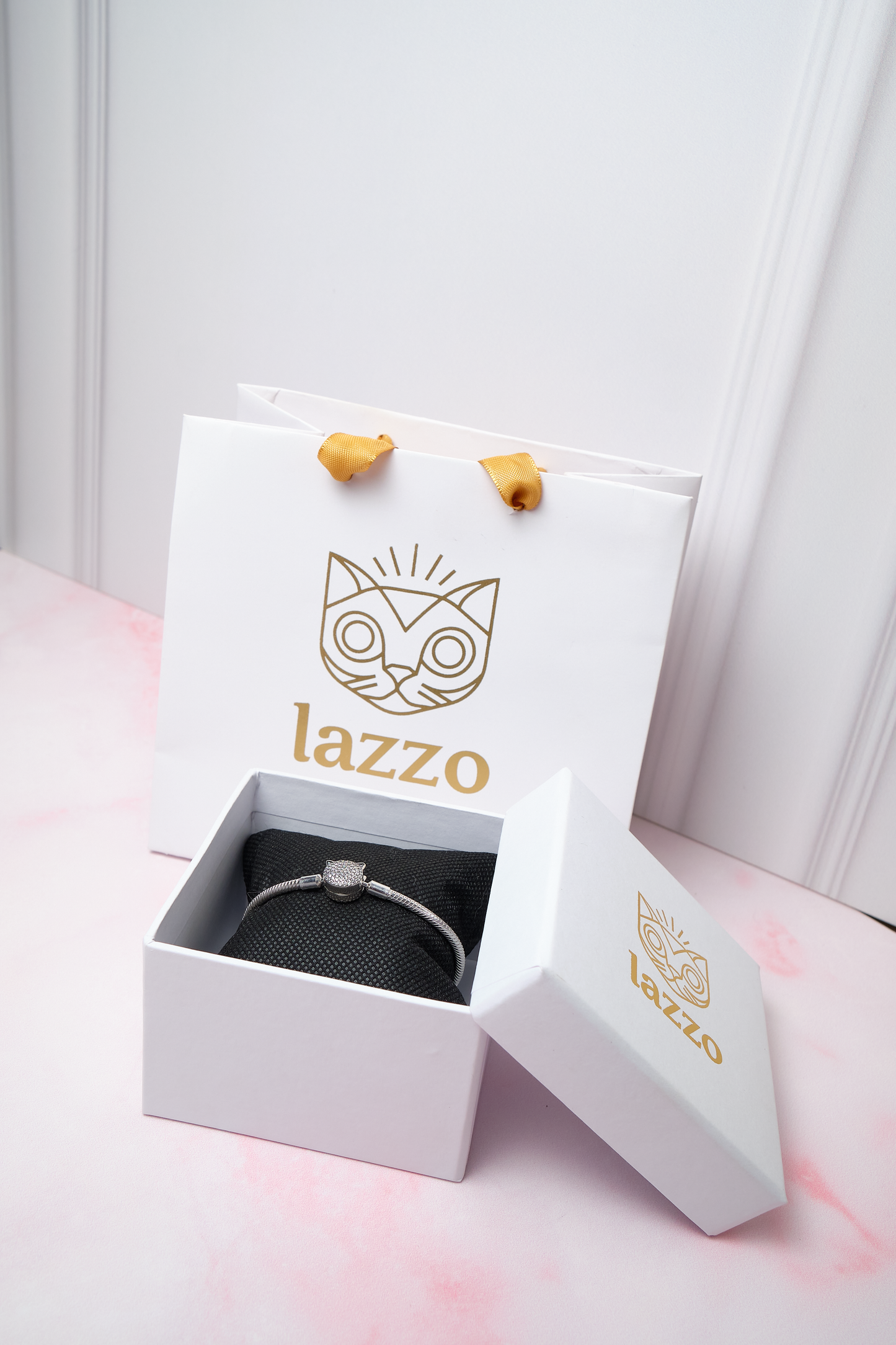 Pulsera Gato - 18cm