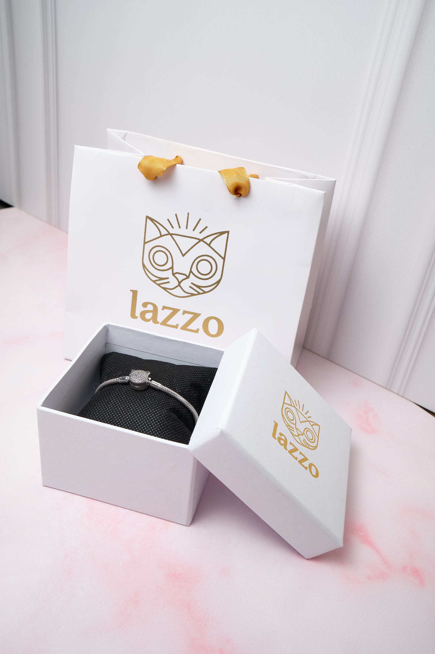 Pulsera Gato - 18cm