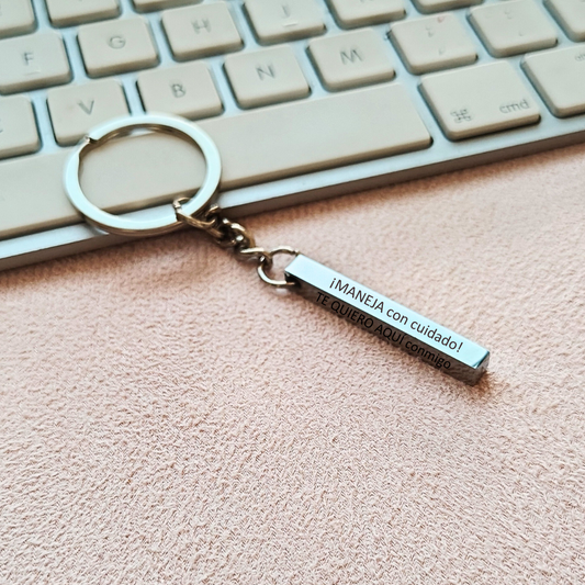 Llavero Eva - Silver - Personalizado