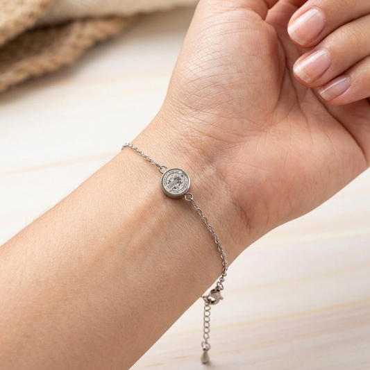 Pulsera San Benito - Silver
