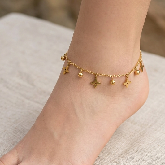 Tobillera Petunia - Gold