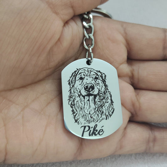 Llavero Alexis - Silver - Personalizado