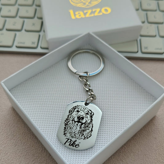 Llavero Alexis - Silver - Personalizado