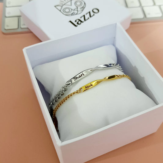 Pack - Pulseras Afrodita -Silver & Gold - Personalizadas