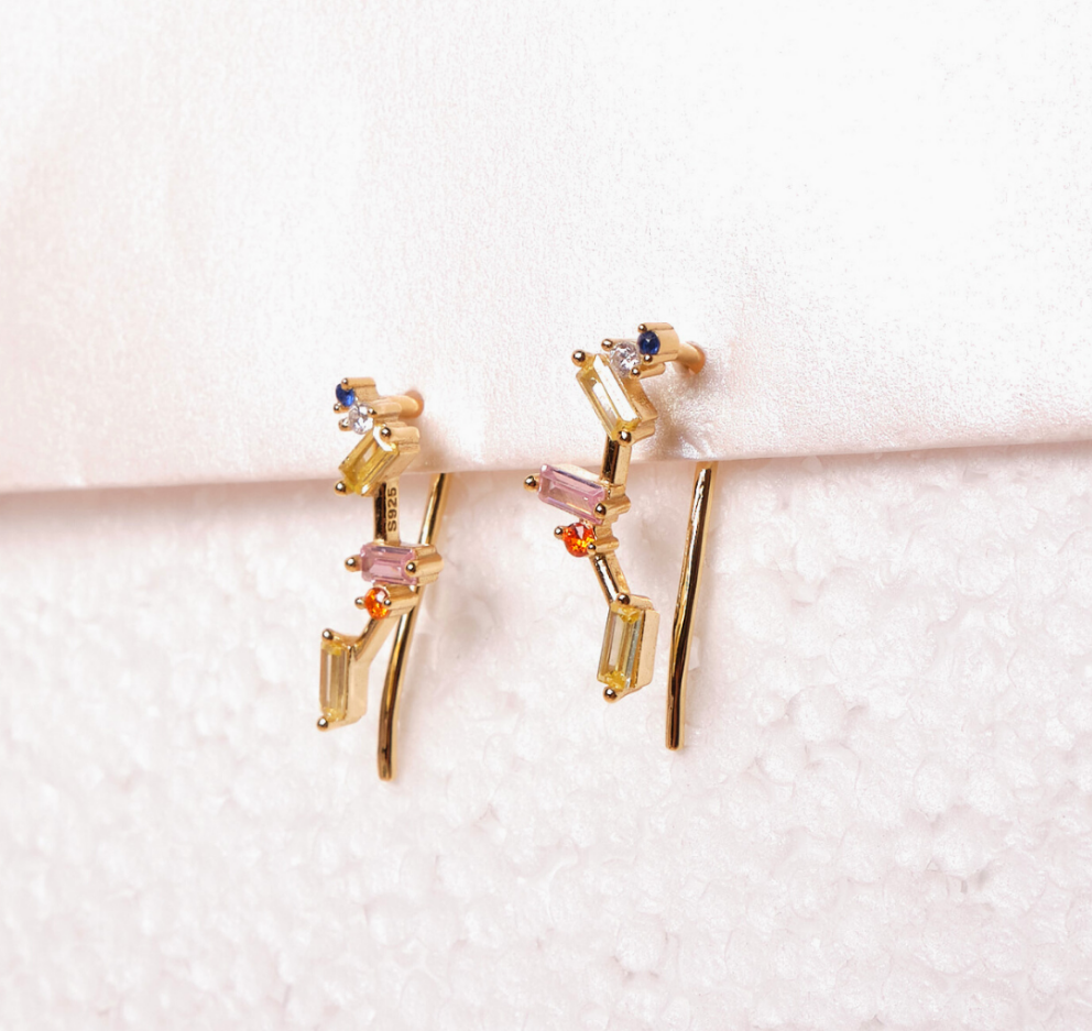 Ear Climber Naomi - Gold