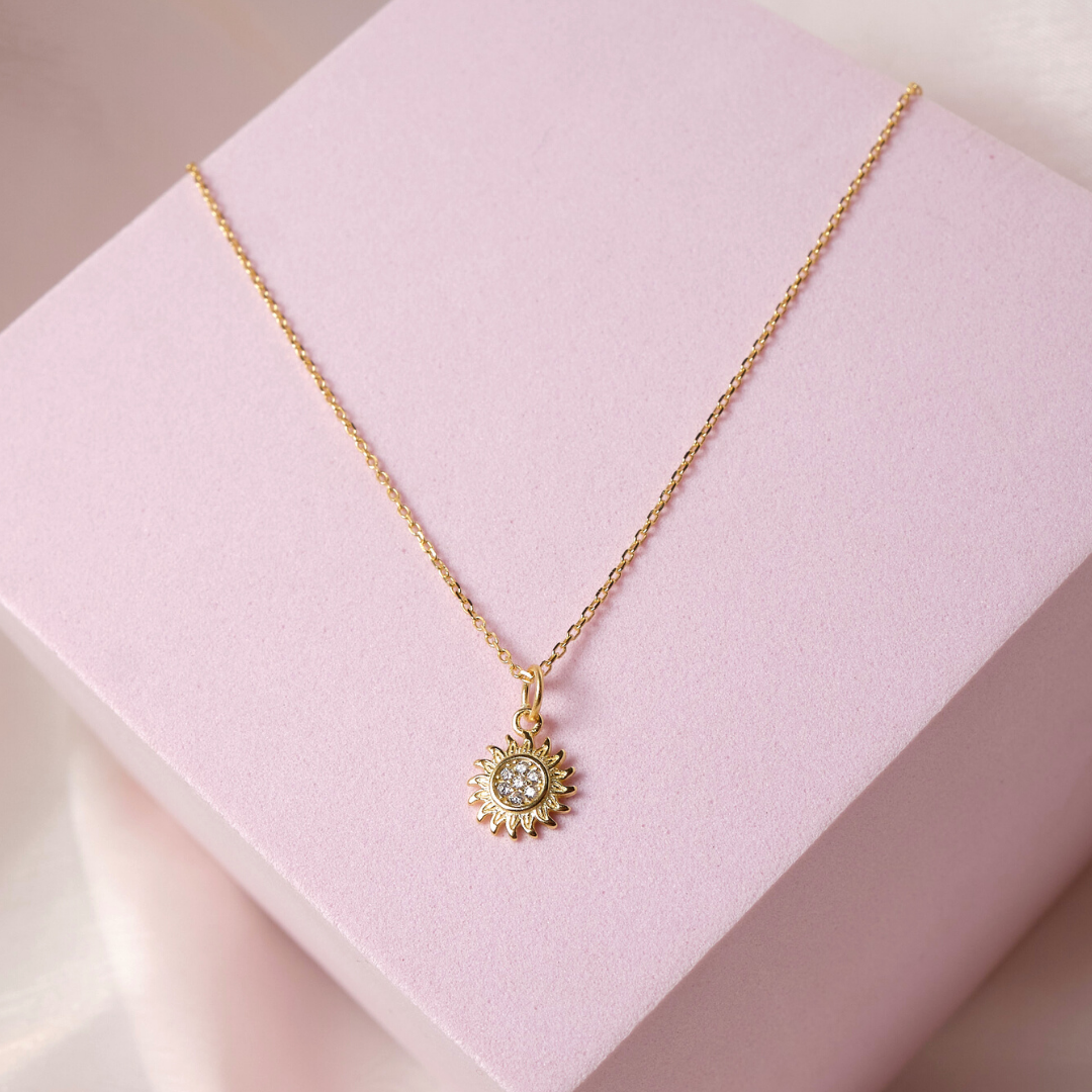 Collar Soleil - Gold