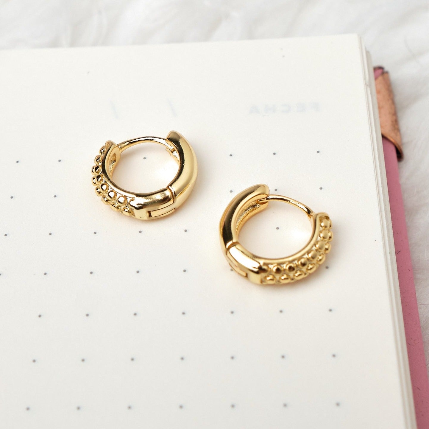 Argollas Erin - Gold - 9mm