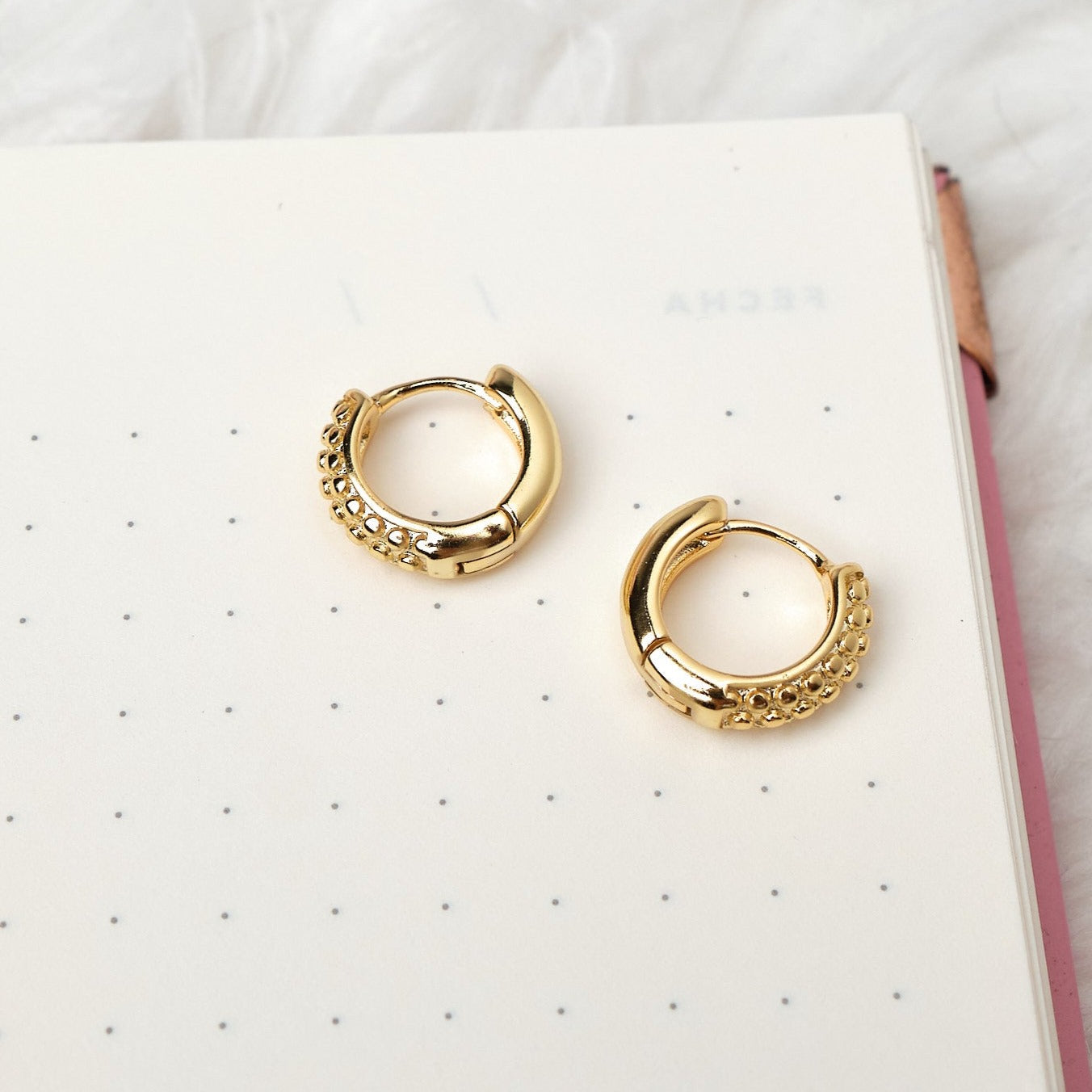 Argollas Erin - Gold - 9mm