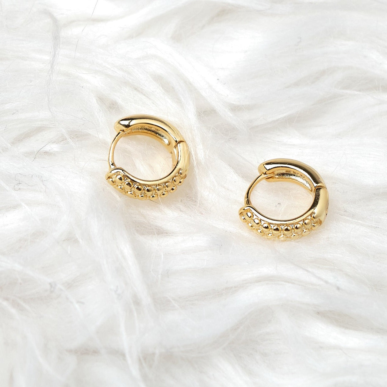 Argollas Erin - Gold - 9mm