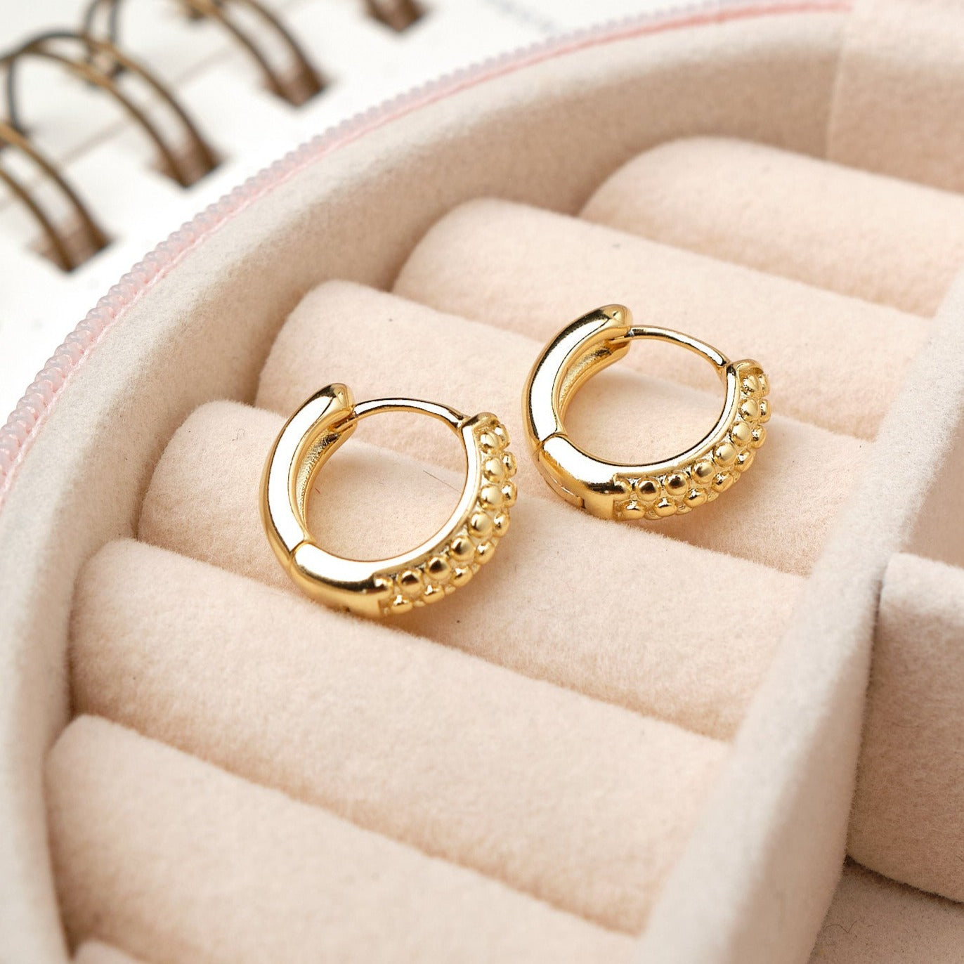 Argollas Erin - Gold - 9mm