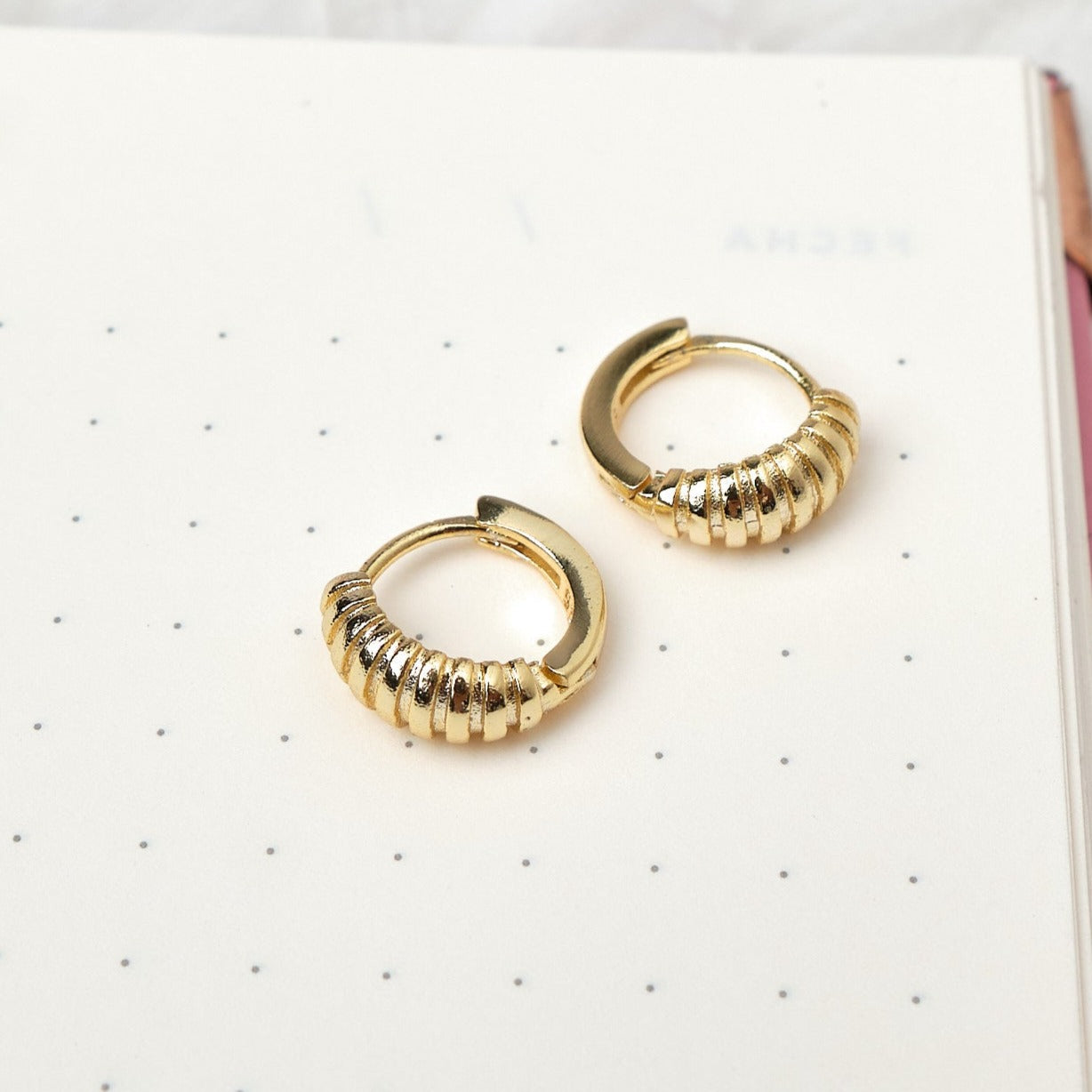 Argollas Ivelisse - Gold - 9mm