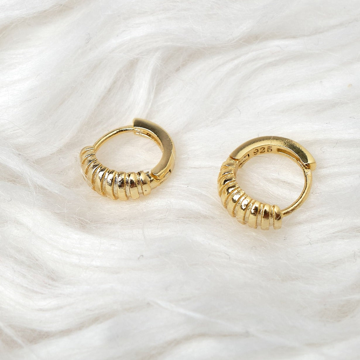 Argollas Ivelisse - Gold - 9mm