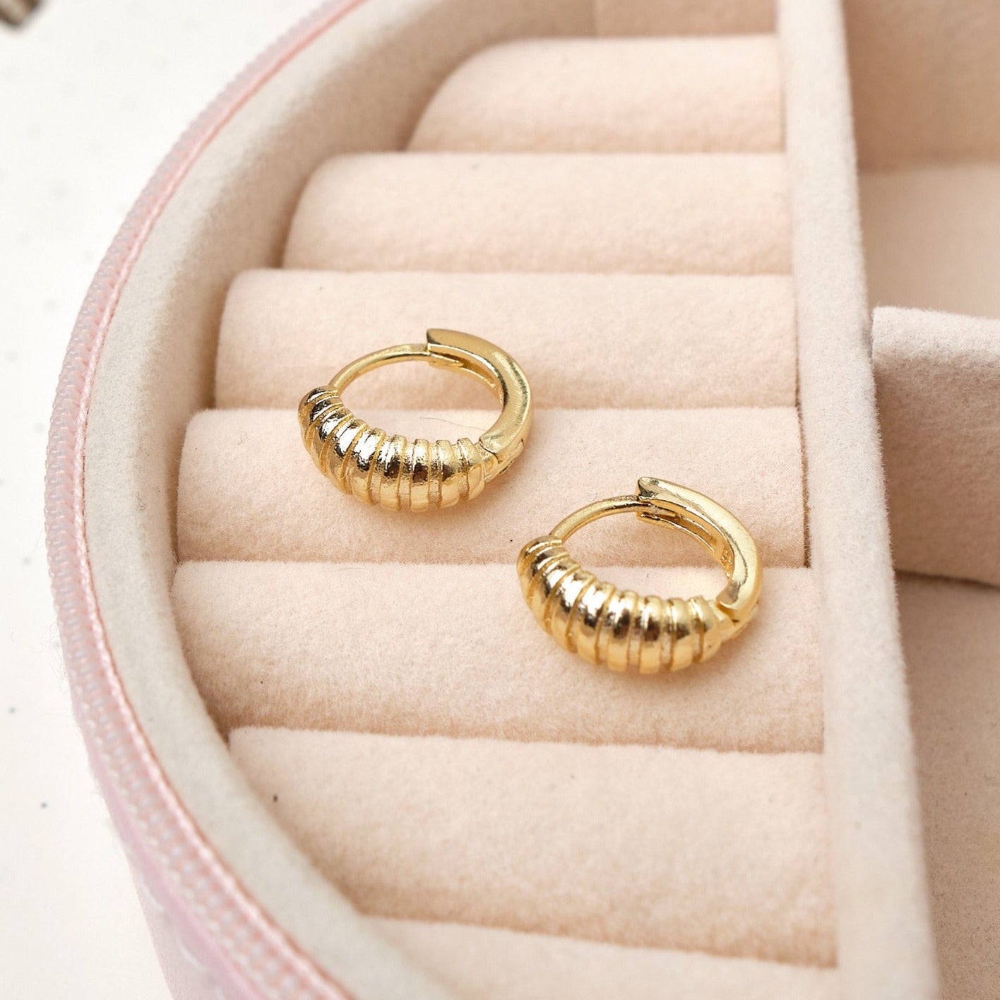 Argollas Ivelisse - Gold - 9mm