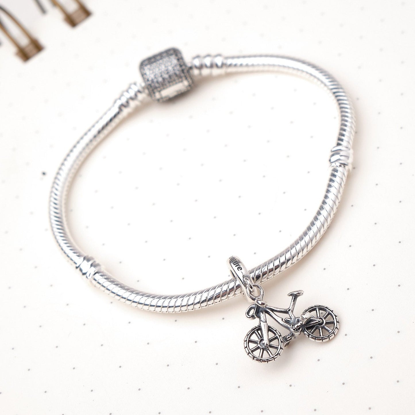 Charm Bicicleta