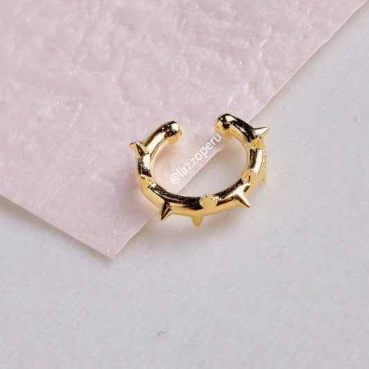 Ear Cuff Punk - Gold