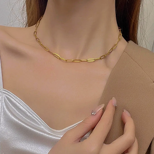 Collar Luana - Gold - 3mm