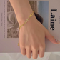 Pulsera Luana -Gold - 3mm