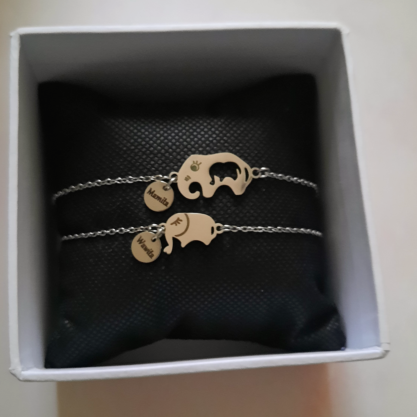 Pack - Pulseras Elefantes - Personalizadas