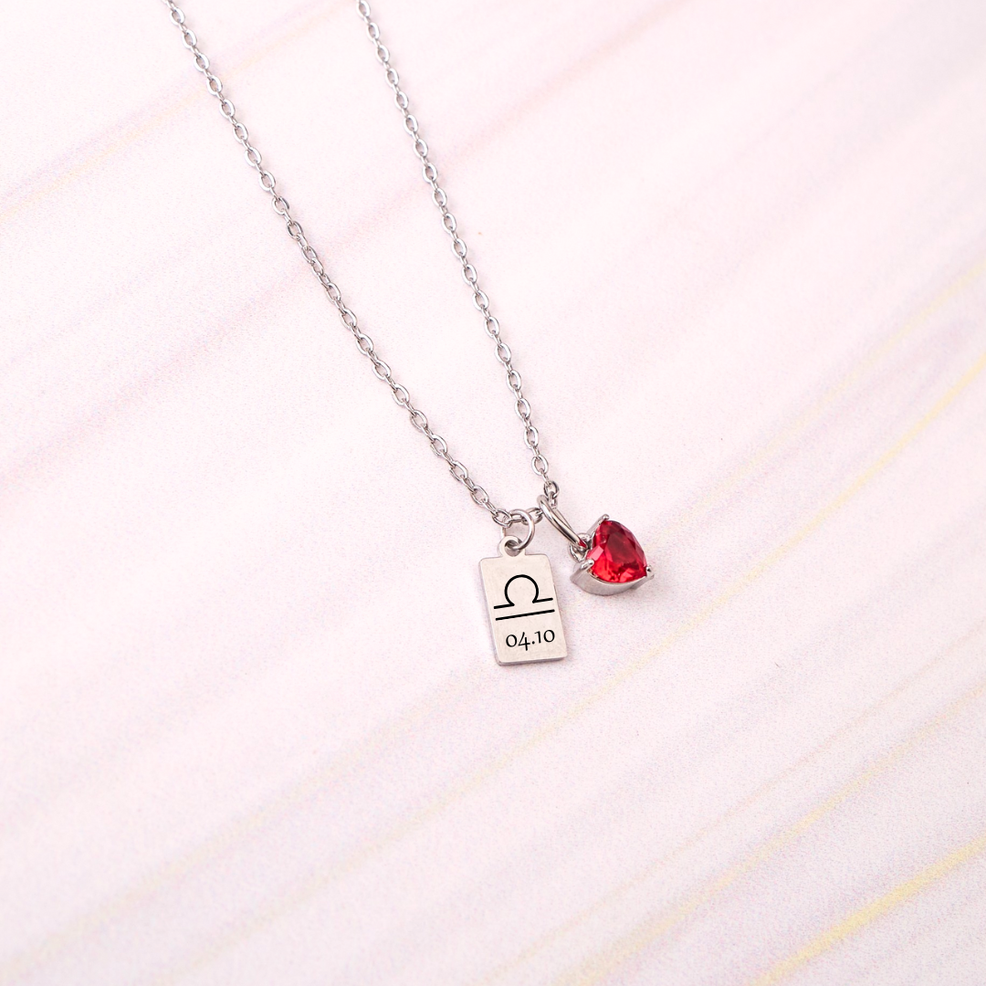 Collar Emma - Silver - Personalizado