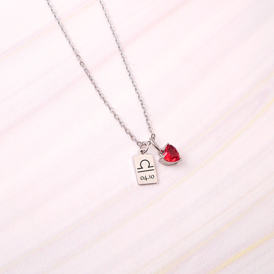 Collar Emma - Silver - Personalizado