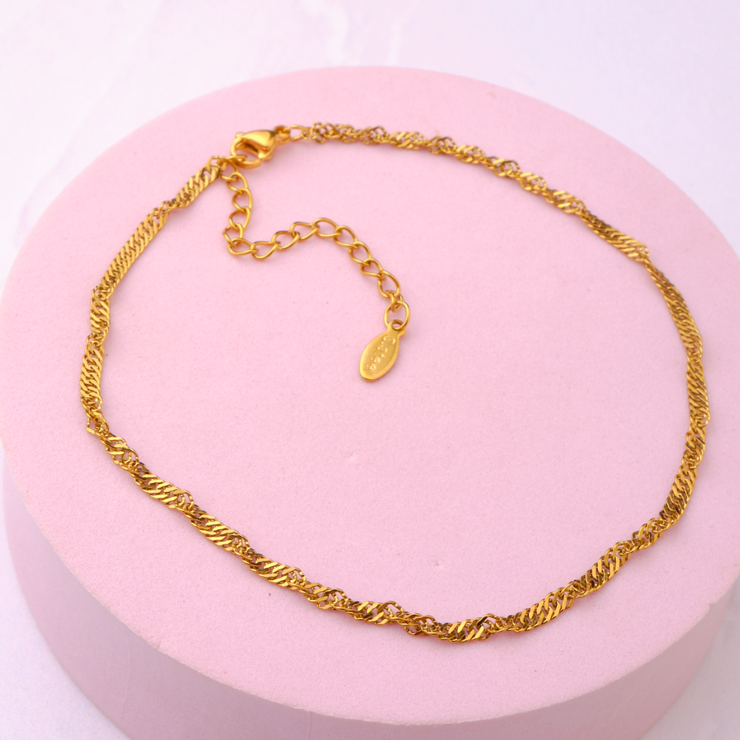 Tobillera Ofelia - Gold