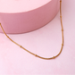 Collar Melek - Gold - 1.5 mm