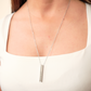 Collar Eva - Personalizado - Silver