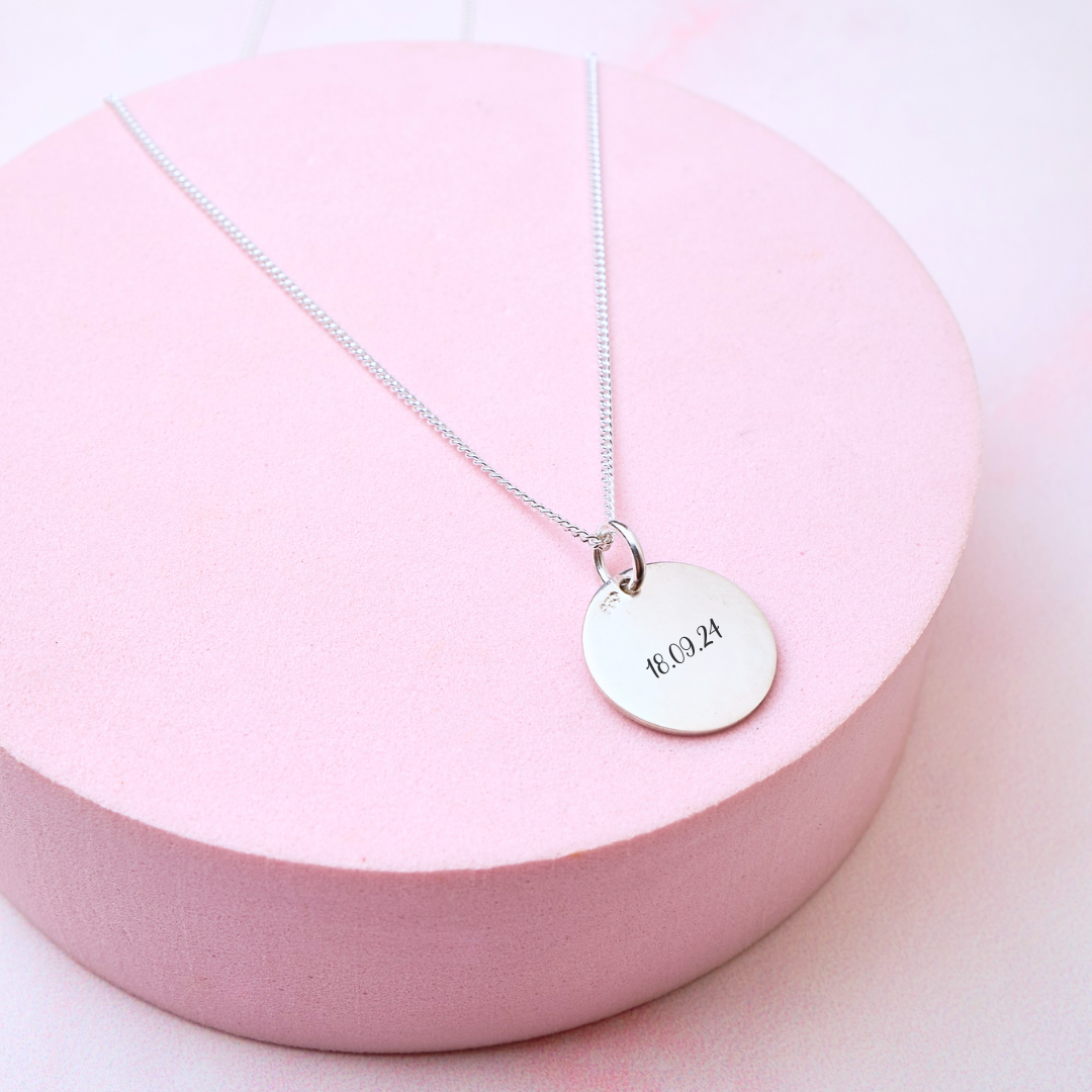 Collar Alana  - Silver - Personalizado