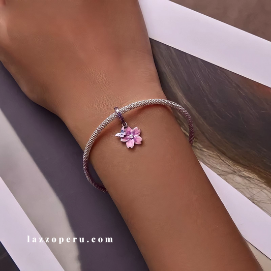 Charm Flor - Mariposa