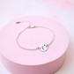 Pulsera Alana  - Silver - Personalizada
