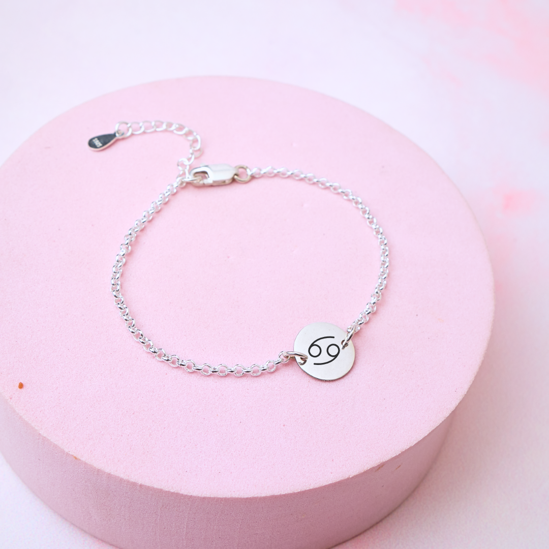 Pulsera Alana  - Silver - Personalizada