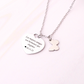 Collar Corazón - Silver - Personalizado