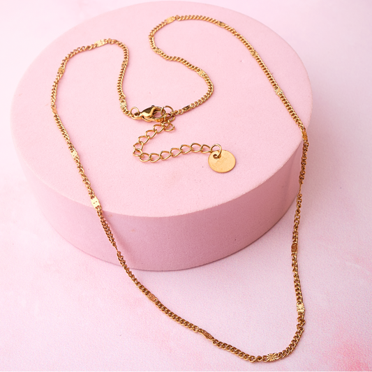Collar Lara - Gold