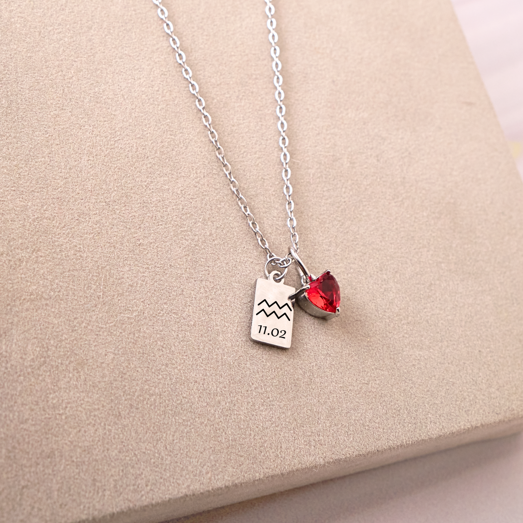 Collar Emma - Silver - Personalizado