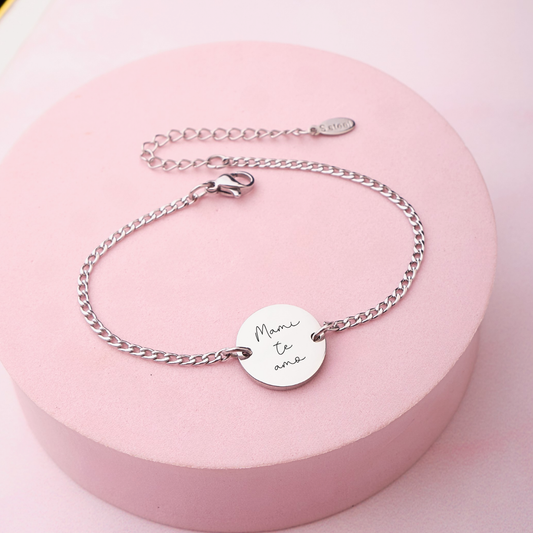 Pulsera Dannae - Silver - Personalizada