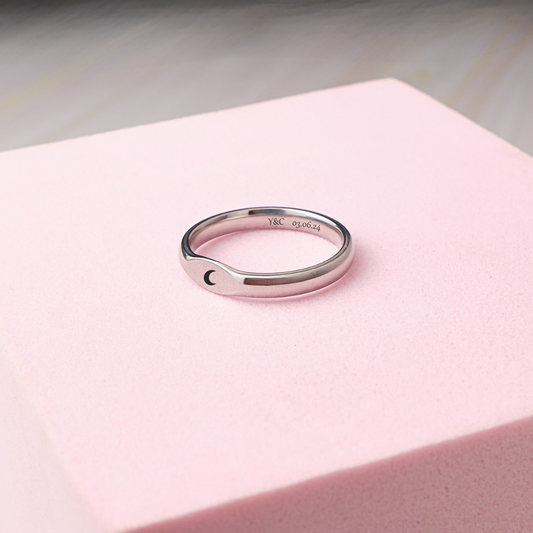 Anillo Gia - Silver - Personalizado