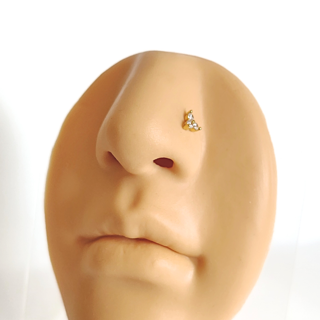 Piercing Casia - Gold - Nostril - 5mm