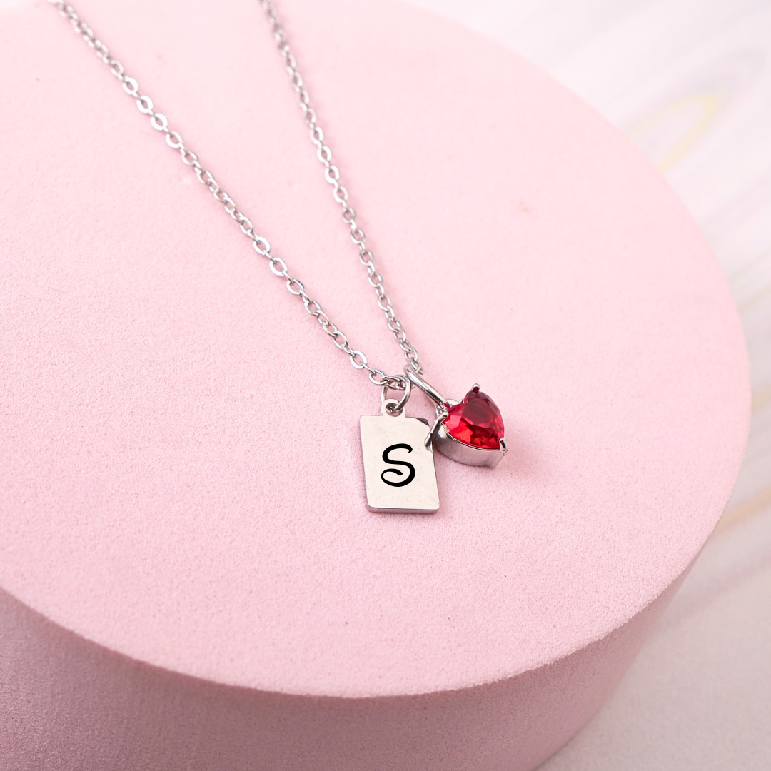 Collar Emma - Silver - Personalizado