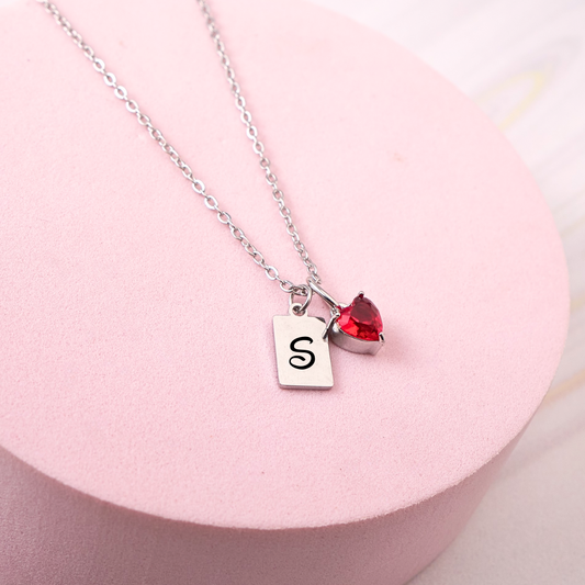 Collar Emma - Silver - Personalizado