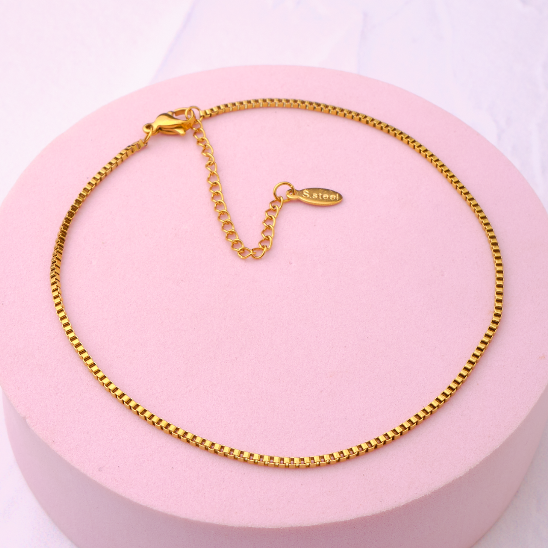 Tobillera Pilar - Gold