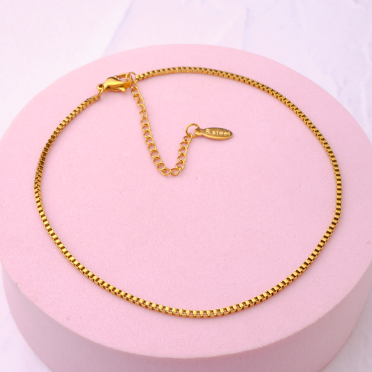 Tobillera Pilar - Gold