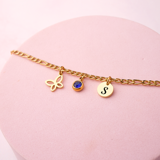Pulsera Kiara - Gold - Personalizada