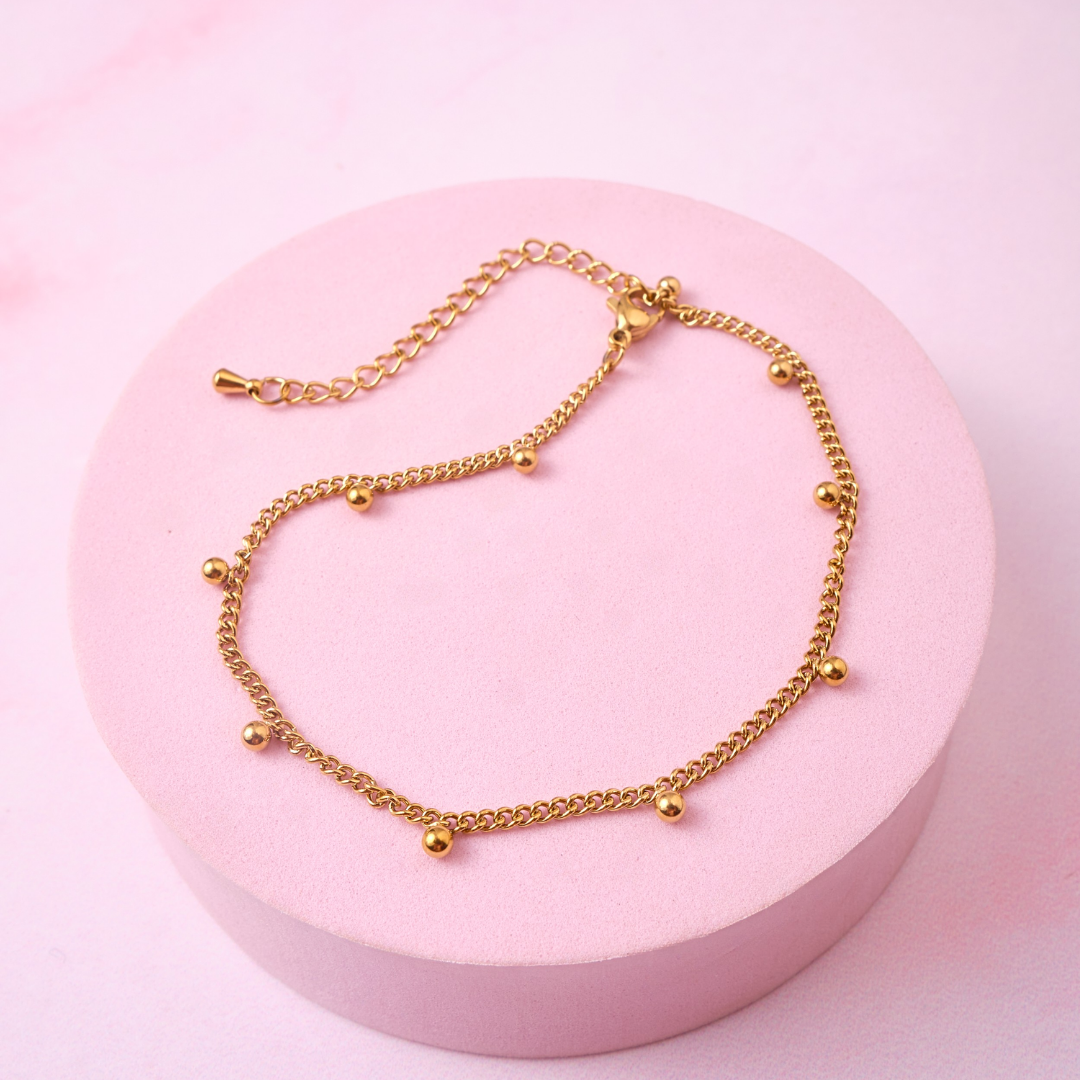 Tobillera Abigail - Gold