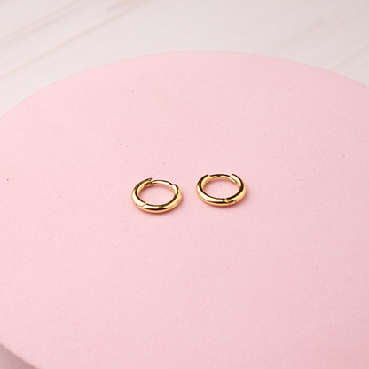 Argollas Chiara - Gold